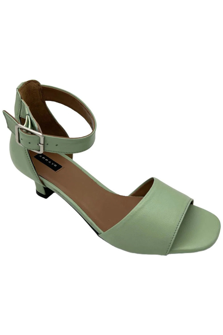 Array Women's Praise Kitten Heel Mint - Medium